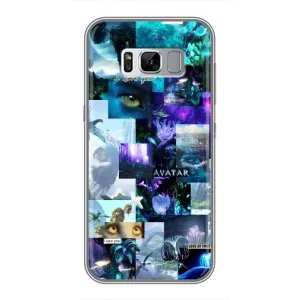 Чехлы с фильма АВАТАР для Samsung Galaxy S8, G950 (AlphaPrint) (коллаж Аватар)