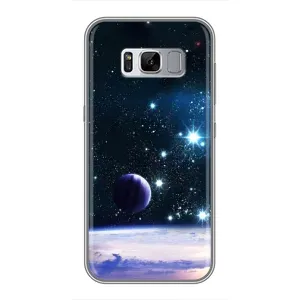 Космические Чехлы для Самсунг Гелекси С8, Ж950 (VPrint) (Космический вид)