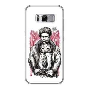 Чохли для Samsung Galaxy S8, G950 с принтом Тараса Шевченко (AlphaPrint) (Козак Шевченко)