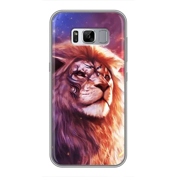 Чехол с принтом «Красочный Лев» для Samsung Galaxy S8 (G950) Чехол с принтом «Красочный Лев» для Samsung Galaxy S8 (G950)
