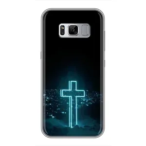 Чехол для Samsung Galaxy S8, G950 (AlphaPrint) - (Христианские)