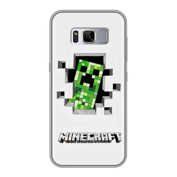 Чехол с принтом «крипер Майнкрафт» для Samsung Galaxy S8 (G950) Чехол с принтом «крипер Майнкрафт» для Samsung Galaxy S8 (G950)
