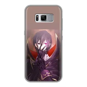 Чехлы Персонажи Аниме Наруто для Samsung Galaxy S8, G950 (AlphaPrint) (Ламперуж)