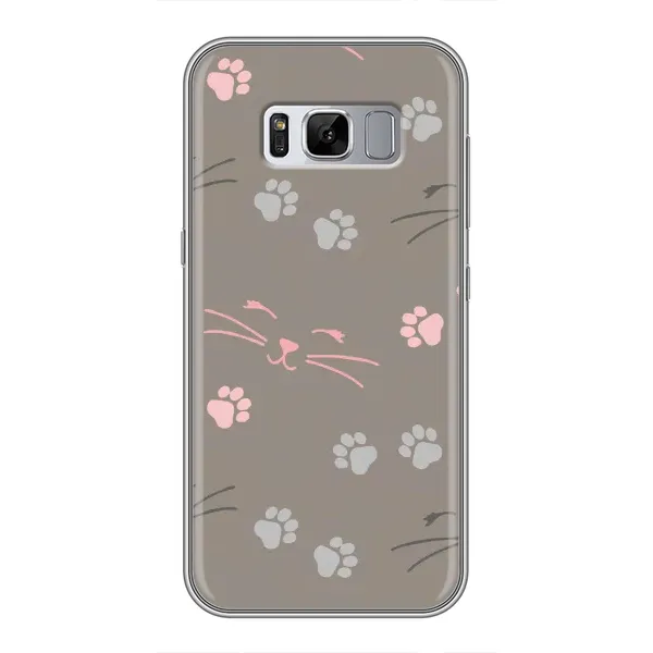 Чехол с принтом «Лапы и усы» для Samsung Galaxy S8 (G950)