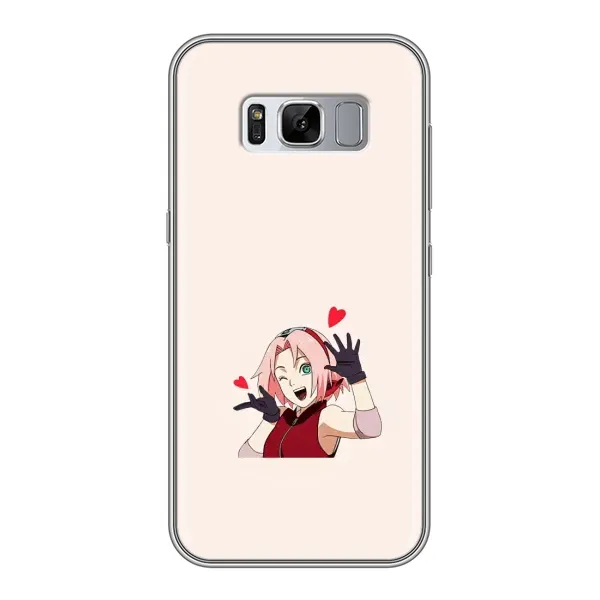 Чехол с принтом «Лайк Сакура» для Samsung Galaxy S8 (G950)