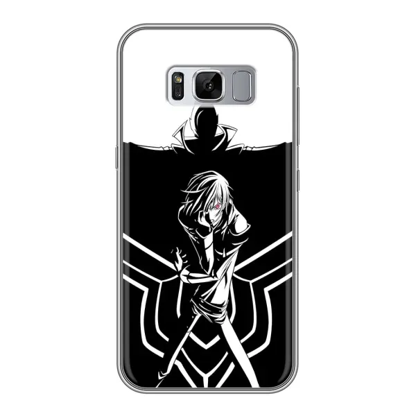 Чехол с принтом «Лелуш-АРТ» для Samsung Galaxy S8 (G950)