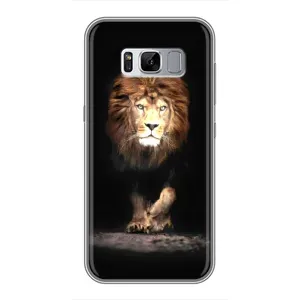 Чехол со Львом для Samsung Galaxy S8, G950 (VPrint) (Лев)