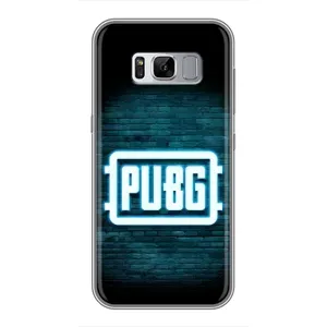 Чехол PUBG для Самсунг Гелекси С8, Ж950 (AlphaPrint) (Лого PUBG)