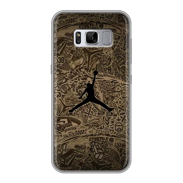 Чохол з принтом «Logo Jordan» для Samsung Galaxy S8 (G950)