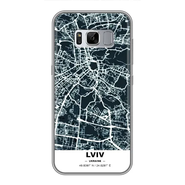 Чехол с принтом «Львов» для Samsung Galaxy S8 (G950)