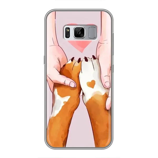 Чехол с принтом «Любовь к собакам» для Samsung Galaxy S8 (G950)