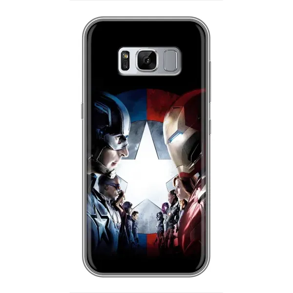 Чохол з принтом «Марвел стайл» для Samsung Galaxy S8 (G950)