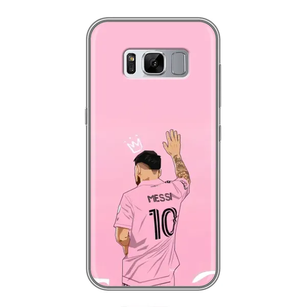 Чехол с принтом «Месси Маями» для Samsung Galaxy S8 (G950)