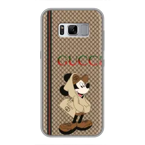 Чехлы ГУЧЧИ для Самсунг Гелекси С8, Ж950 (AlphaPrint) (Mickey GUCCI)