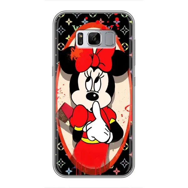 Чехол с принтом «Минни Маус ЛВ» для Samsung Galaxy S8 (G950)