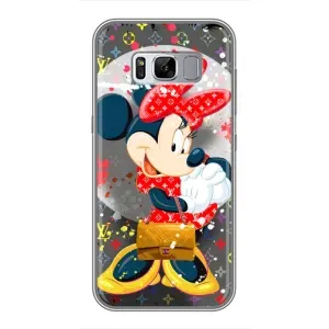 Чехол Disney Mouse Samsung Galaxy S8, G950 (PREMIUMPrint) (Minni с бантиком)