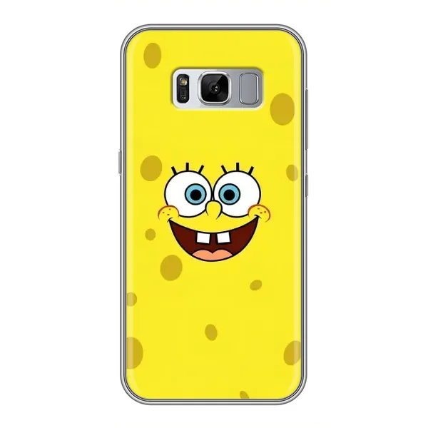 Чохол з принтом «Мордашка Спанч Боба» для Samsung Galaxy S8 (G950) Чохол з принтом «Мордашка Спанч Боба» для Samsung Galaxy S8 (G950)