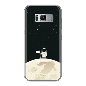 Космические Чехлы для Самсунг Гелекси С8, Ж950 (VPrint) (На луне)