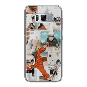 Чехлы с тематикой АНИМЕ для Самсунг Гелекси С8, Ж950 (VPrint) (Наруто Комиксы)