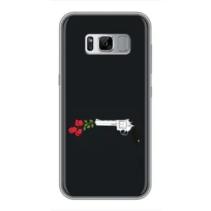 Чехлы (ART) Цветы на Samsung Galaxy S8, G950 (VPrint) (Неожиданные цветы)