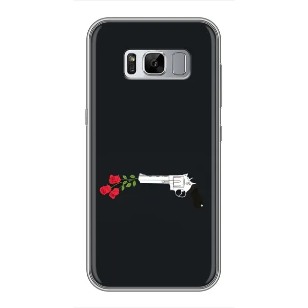 Чехол с принтом «Неожиданные цветы» для Samsung Galaxy S8 (G950)