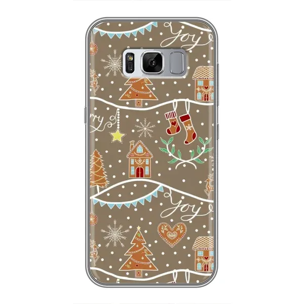 Чохол з принтом «Новорічні пряники» для Samsung Galaxy S8 (G950) Чохол з принтом «Новорічні пряники» для Samsung Galaxy S8 (G950)
