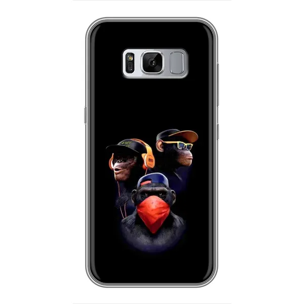 Чехол с принтом «Три обезьяны» для Samsung Galaxy S8 (G950) Чехол с принтом «Три обезьяны» для Samsung Galaxy S8 (G950)