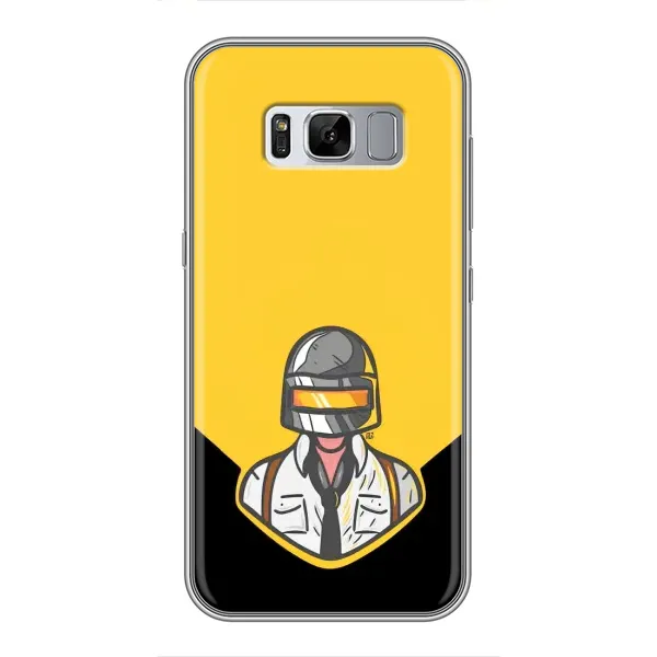 Чехол с принтом «Пабг в шлеме» для Samsung Galaxy S8 (G950)