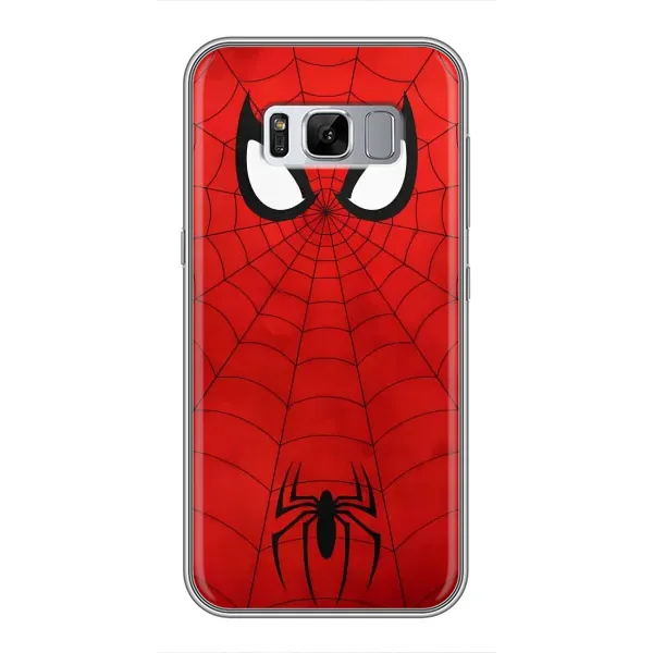 Чехол с принтом «Паук (Марвел)» для Samsung Galaxy S8 (G950) Чехол с принтом «Паук (Марвел)» для Samsung Galaxy S8 (G950)