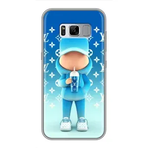 Крутые Чехлы Луи Виттон для Samsung Galaxy S8, G950 (AlphaPrint) (Парень LV)