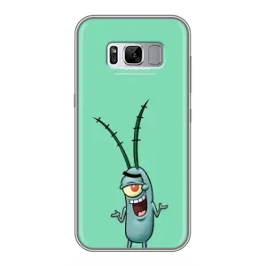 Чохол з принтом «Персонаж Планктон» для Samsung Galaxy S8 (G950)
