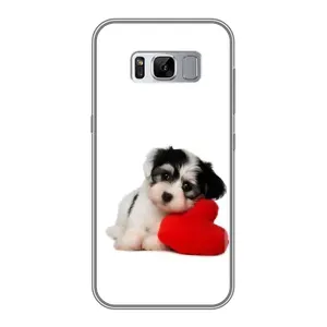 Чехлы с собаками для Samsung Galaxy S8, G950 (VPrint) (Песик)