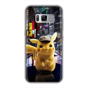 Чехлы с крутыми принтами для Samsung Galaxy S8, G950 - (PREMIUMPrint) (Пикачу)