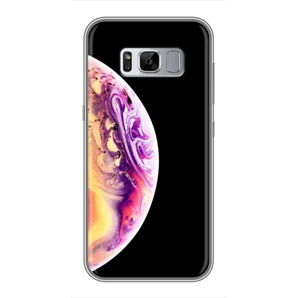Чохол з принтом «Планета Айфон» для Samsung Galaxy S8 (G950)