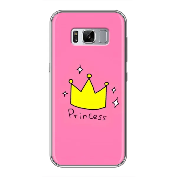 Чехол с принтом «Princess» для Samsung Galaxy S8 (G950)