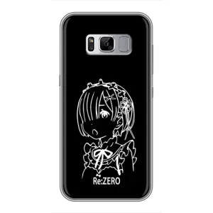 Чехлы Персонажи Аниме Наруто для Samsung Galaxy S8, G950 (AlphaPrint) (Re: Zero)