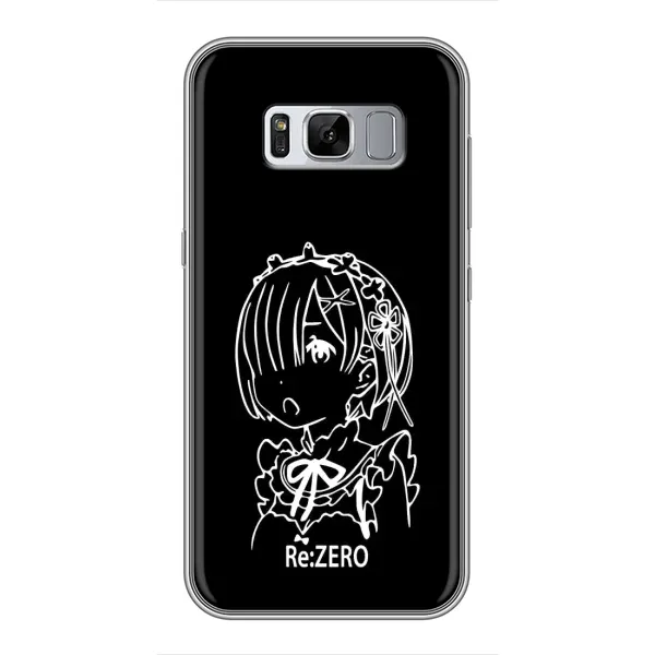 Чехол с принтом «Re: Zero» для Samsung Galaxy S8 (G950)