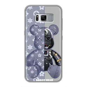 Крутые Чехлы Луи Виттон для Samsung Galaxy S8, G950 (AlphaPrint) (Робот Мишка)
