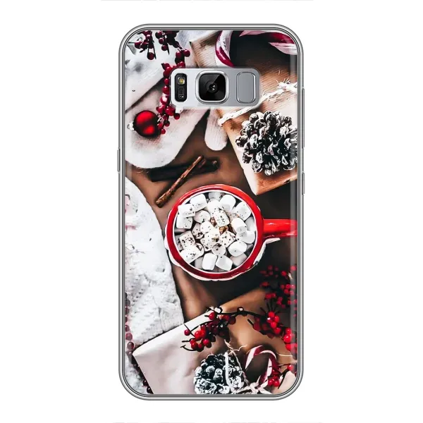 Чехол с принтом «Рождественская атмосфера» для Samsung Galaxy S8 (G950)