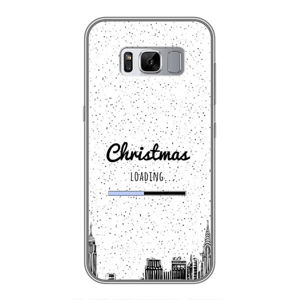 Чехол с принтом «Рождество загружается» для Samsung Galaxy S8 (G950)