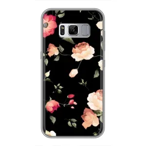 Чехлы с Цветами для Samsung Galaxy S8, G950 (VPrint) (Розочки)