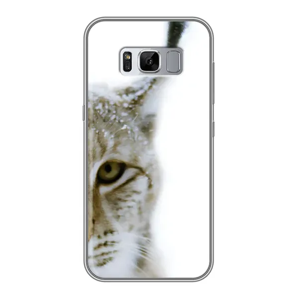 Чохол з принтом «Рись» для Samsung Galaxy S8 (G950)