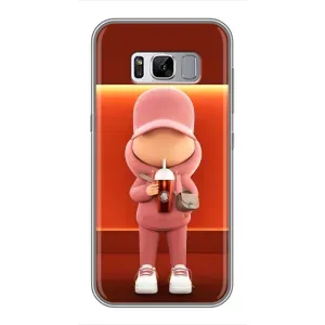 Крутые Чехлы Луи Виттон для Samsung Galaxy S8, G950 (AlphaPrint) (С Кофе)