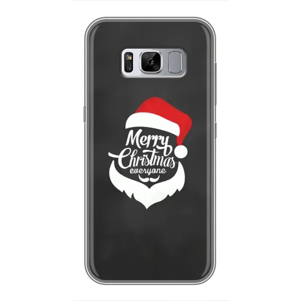 Чехол с принтом «Санта Крисмас» для Samsung Galaxy S8 (G950)