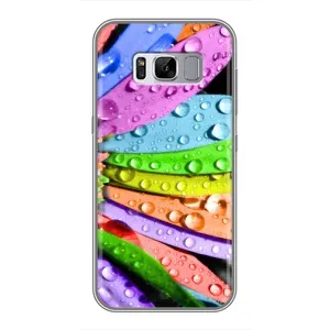 Чехлы (ART) Цветы на Samsung Galaxy S8, G950 (VPrint) (Семицветик)