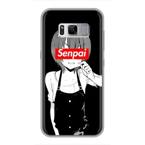 Чехол с принтом «Senpai» для Samsung Galaxy S8 (G950)