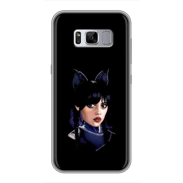 Чохол з принтом «серйозна Венздей» для Samsung Galaxy S8 (G950) Чохол з принтом «серйозна Венздей» для Samsung Galaxy S8 (G950)