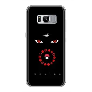 Чехлы на тему: Итачи Учиха для Samsung Galaxy S8, G950 (AlphaPrint) (глаза Итачи)