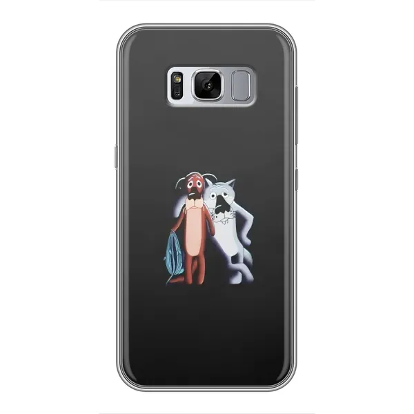 Чохол з принтом «Жив був пес» для Samsung Galaxy S8 (G950) Чохол з принтом «Жив був пес» для Samsung Galaxy S8 (G950)