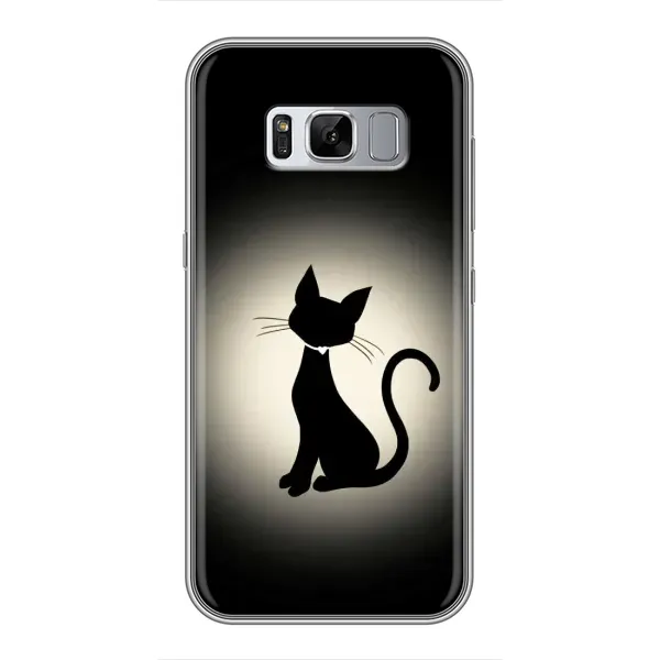 Чехол с принтом «Силуэт котика» для Samsung Galaxy S8 (G950) Чехол с принтом «Силуэт котика» для Samsung Galaxy S8 (G950)